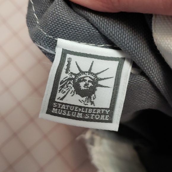 Statue of Liberty canvas tote bag - Picture 4 of 4